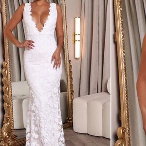 Fashion Nova After the Vows Sequin Gown